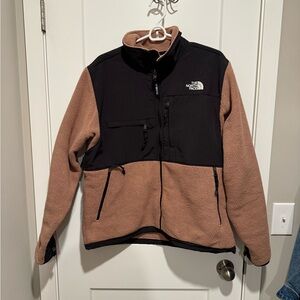 The North Face Tan Denali Fleece Jacket